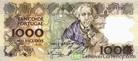 mata uang portugal